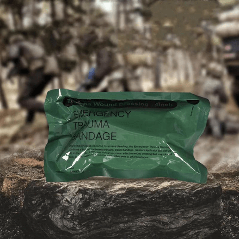 Akut Førstehjælpsbandage (FJERNLAGER 15-25 dages levering)