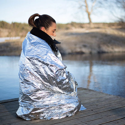 Overlevelsestæppe (FJERNLAGER 15-25 dages levering)