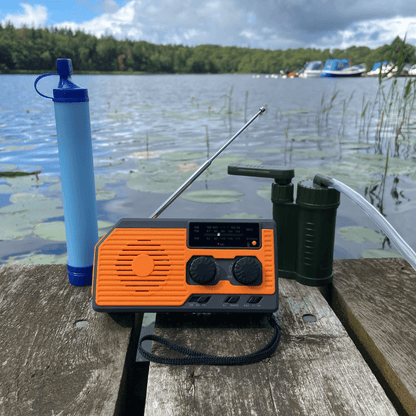 Preppingpakke Stor (FJERNLAGER 15-25 dages levering)