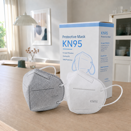 6-lags maske (10 stk. pr. pakke)