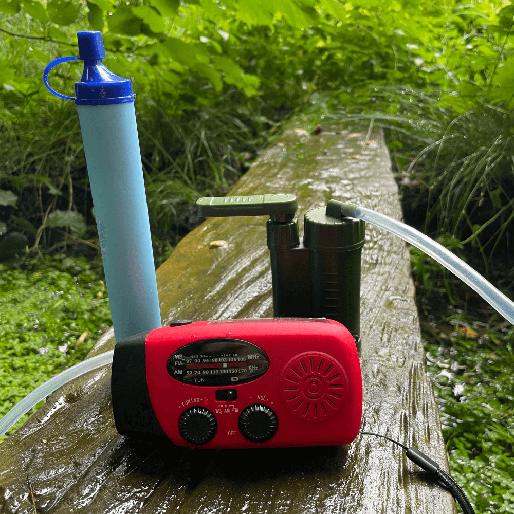 Nødpakke Stor (FJERNLAGER 15-25 dages levering)