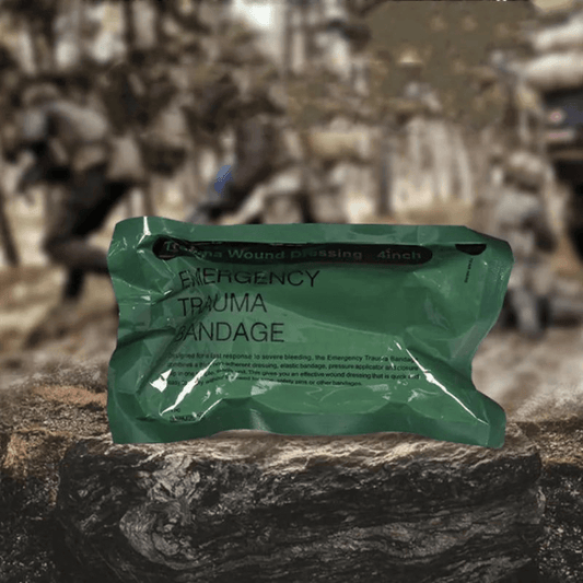 Akut Førstehjælpsbandage (FJERNLAGER 15-25 dages levering)