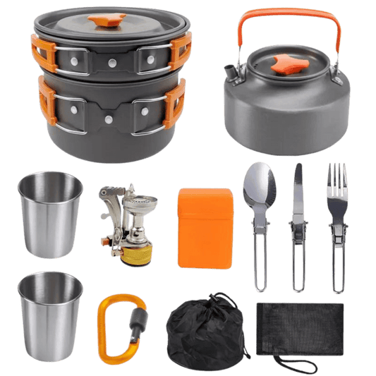 Udendørskøkken - 11 Dele (FJERNLAGER 15-25 dages levering)