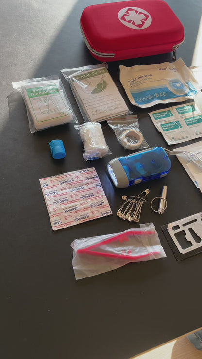 Førstehjælpskasse (FJERNLAGER 15-25 dages levering)